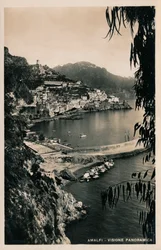 Amalfi - Widok panoramiczny, ok. 1910 r.