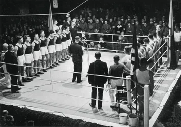 Amatorskie zawody bokserskie między Niemcami a Polską, 1936