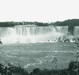 American Falls, Niagara Falls, Nowy Jork, USA.