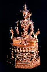 Budda Amitabha, XVIII wiek