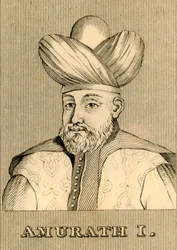 Amurata I, 1319-1389, 1830.