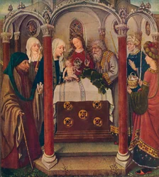 Ołtarz Maitre de Flemalle, 1907