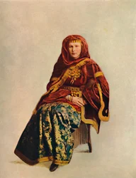 Ormianka z Kaukazu, 1912