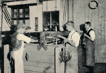 Strój galwaniczny, ok. 1917 r.