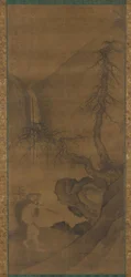 Zbieracz ziół, dynastia Ming, 1368-1644.
