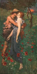 Sielanka, 1891, ok. 1902.