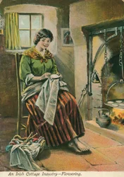 Irlandzki przemysł chałupniczy — kwitnienie