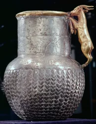 Staroegipski garnek z czasów Ramzesa II, XIII wiek p.n.e
