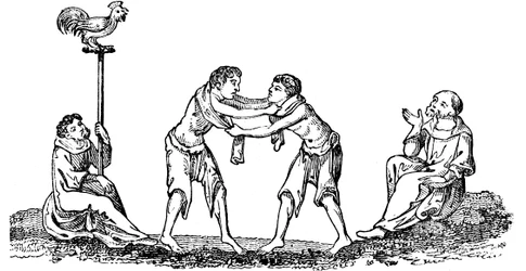 Starożytne zapasy, 1833