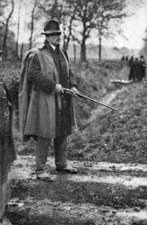 Andre Maginot, francuski inżynier wojskowy, 1929
