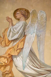 Anioł. Kościół Saint-Didier Voreppe Francja