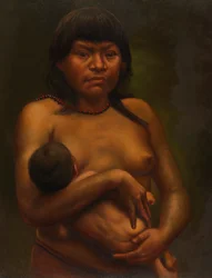 Matka Anishira, ca. 1890-1892.