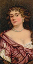 Anna Maria Talbot z domu Anna Maria Brudenell 1642-1702, hrabina Shrewsbury, 1912