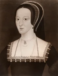 Anna Boleyn, c1532, 1902