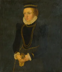Anny Boleyn, ok. 1930 r. 1600.