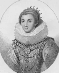 Anna Hrabina Argyle, 1807.