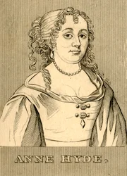 Annę Hyde, 1637-1671, 1830.