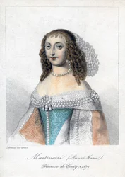 Anne Marie Martinozzi, XVII-wieczna francuska arystokratka urodzona we Włoszech