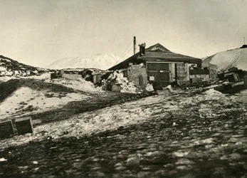 Kolejny widok chaty latem, ok. 1908, 1909