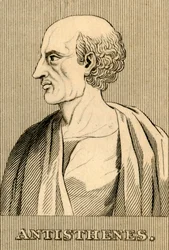 Antystenes, c445-365 pne, 1830.