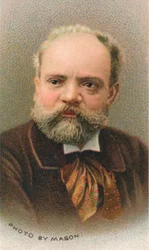 Antonin Dvorak 1841-1904, czeski kompozytor, 1911