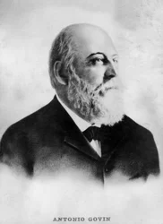 Antoni Govin, 1849-1914, lata 20.