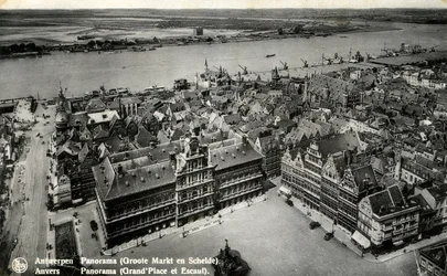 Antwerpia, Belgia, c1937-c1938