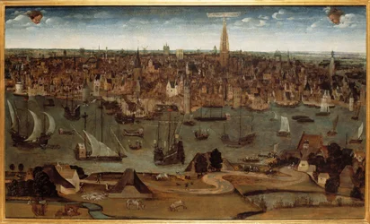 Antwerpia w Brabancia, ok. 1530.