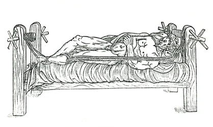 Aparat do redukcji zwichnięć, 1544