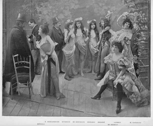 Po bitwie, 1900