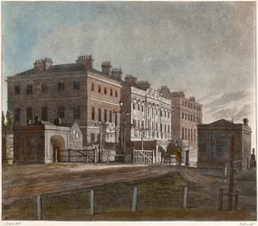 Apsley House, Hyde Park Corner, Londyn, 1810