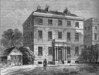 Apsley House, Westminster, Londyn, ok. 1800 r. 1878 r.