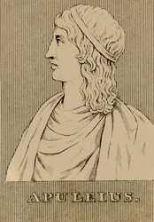 Apulejusz, c124-170 ne, 1830