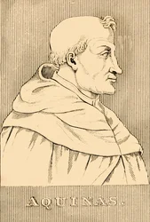 Akwinata, 1225-1274, 1830.