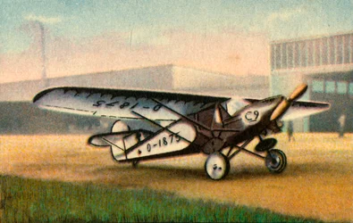 Samolot Arado L IIa, 1932.