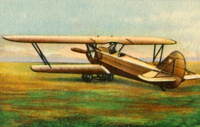Dwupłatowiec Arado SC II, lata 20., 1932.