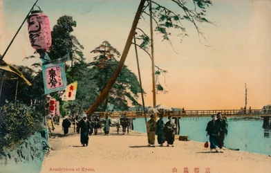 Arashiyama w I i c1900