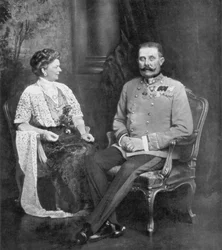 Arcyksiążę Franciszek Ferdynand Austrii i Zofia, księżna Hohenberg, 1914, 1926
