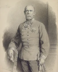 Arcyksiążę Karol Ludwig Austrii 1833-1896, 1889.