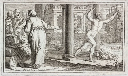 Archimedes wołający „Eureka!”, III wiek p.n.e.