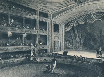 Amfiteatr Arena of Astleys, Westminster Bridge Road, 1942