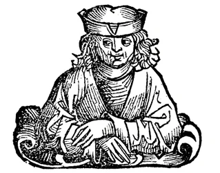 Arystydes Sprawiedliwy c530-c468 pne, starożytny grecki ateński żołnierz i mąż stanu, 1493