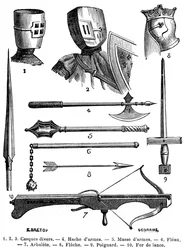 Zbroja i broń z XIII wieku 1882-1884