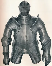 Zbroja króla Henryka VIII 1491-1547, 1917