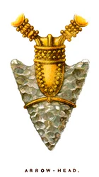 Grot strzały, 1923