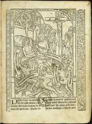 Ars moriendi Sztuka umierania, 1496.