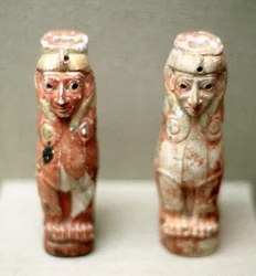 Artefakty Figurki Sfinksa z Turcji, 1800 pne