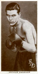 Arthur Deanhar, brytyjski bokser, 1938.