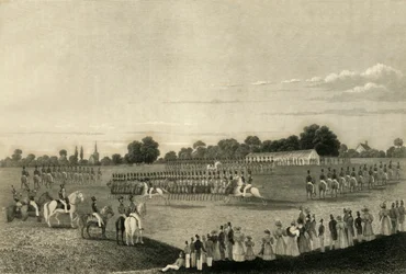 Arundel i Bramber Oddział Kawalerii Yeomanry, 1835.