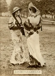 Ascot moda, 1935.